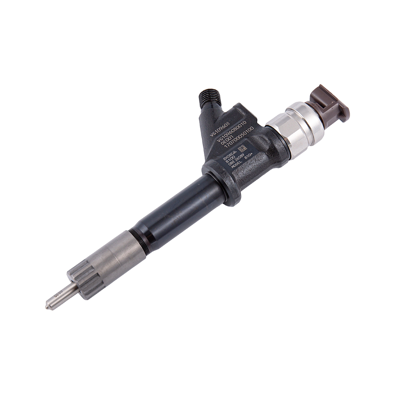 Compatible sa Denso G2 series piezoelectric direct-controlled fuel injector 095000-8100 – angkop para sa Sinotruk HOWO series at HINO commercial vehicles