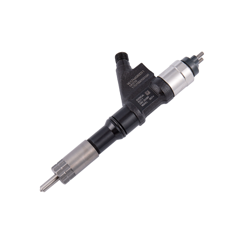 Tugma sa Denso G2 series fuel injector 095000-8011 – angkop para sa Mitsubishi 6M60 / Caterpillar C9.3 generator set. Pamantayan sa paglabas: Tier 3
