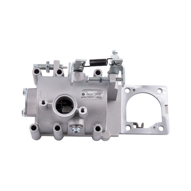 Fuel injection pump para sa 2V95F V-type na twin-cylinder na diesel engine, kabilang ang speed governing mechanism, roller tappet body, M12x1.5 oil outlet joint, na angkop para sa 2V92F/2V95F V-type na twin-cylinder air-cooled engine Fuel injection pump para sa 2V95F V-type na twin-cylinder na diesel engine, kabilang ang speed governing mechanism, roller tappet body, M12x1.5 oil outlet joint, na angkop para sa 2V92F/2V95F V-type na twin-cylinder air-cooled engine
