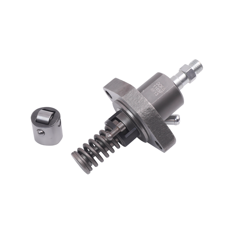 Yanmar Series 1115F Fuel Injection Pump, na may roller tappet body at M12x1.5 oil outlet connector, na angkop para sa large-displacement 1115F single-cylinder air-cooled engine