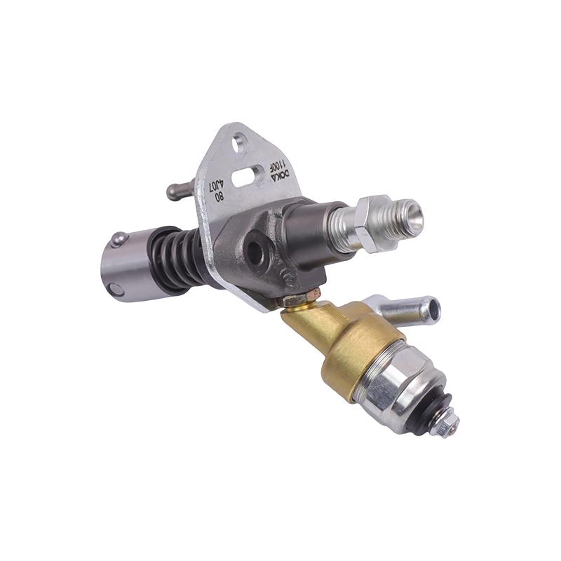 Yanmar Series 1100F Solenoid-Valve-Type Fuel Injection Pump, na may roller tappet body at M12x1.5 oil outlet connector, na angkop para sa 1100FE single-cylinder air-cooled engine