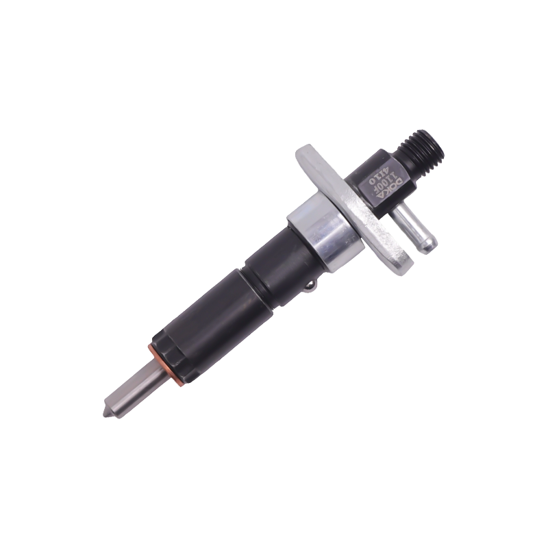 Yanmar Series 1100F Injector, na may naka-top-mount na fuel inlet, M12x1.5 thread, at four/five-hole orifice nozzle, na angkop para sa 1100FE engines