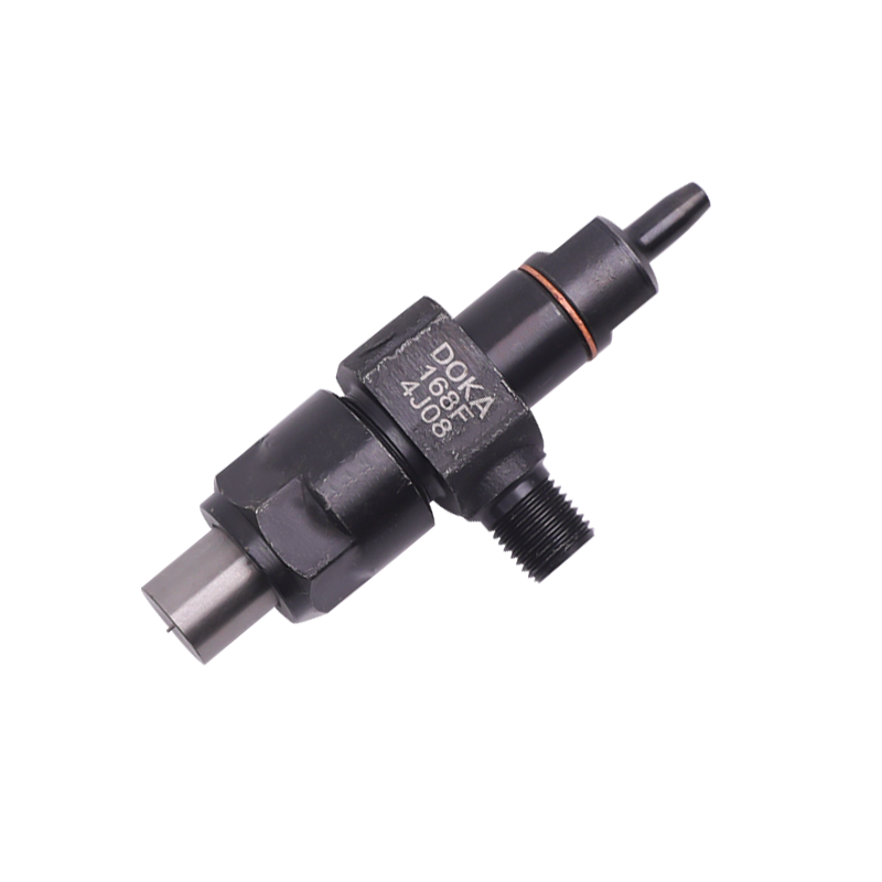 Yanmar Series 168F Injector, na may side fuel inlet at M12x1.25 pintle nozzle, na angkop para sa 168F single-cylinder air-cooled engine